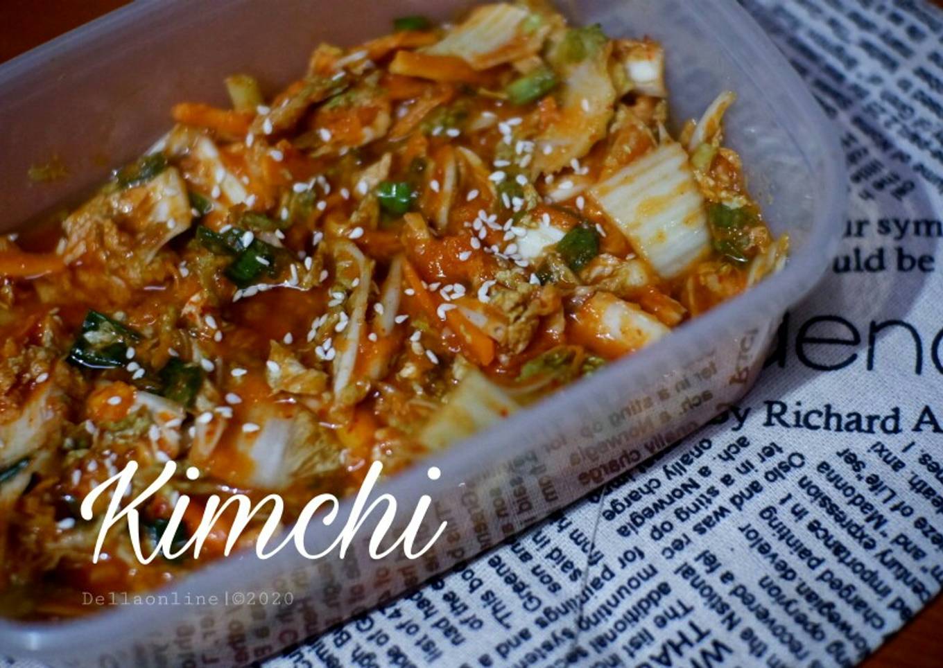 Kimchi Itaewon Class