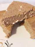 Torta de Avena y banana Fit