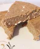 Torta de Avena y banana Fit