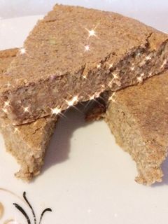 Una foto de Torta de Avena y banana Fit