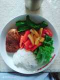 Menu Eat Clean Suku2 Separuh
