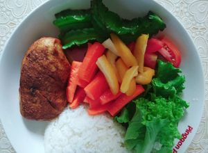 Gambar Menu Eat Clean Suku2 Separuh