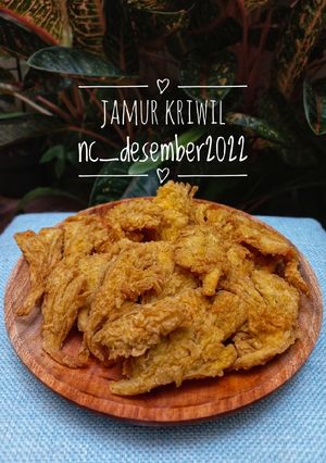 Foto resep Jamur Kriwil 🍄