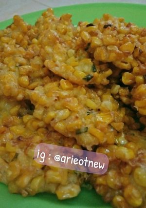 Foto resep Perkedel jagung manis a.k.a bakwan jagung