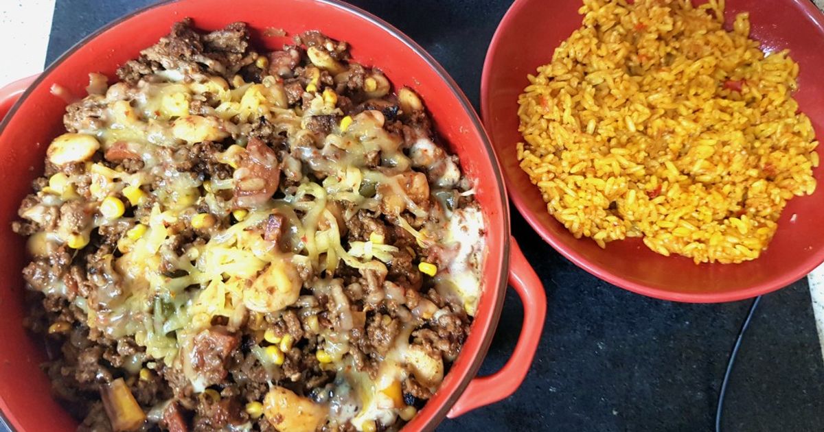 My Spicy Mexican inspired Chilli Beef-image