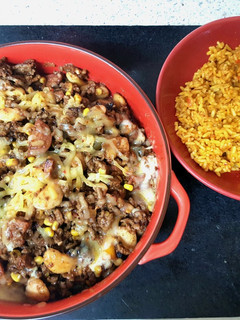 A picture of My Spicy Mexican inspired Chilli Beef.