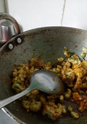 A picture of Gobhi ka Achar.