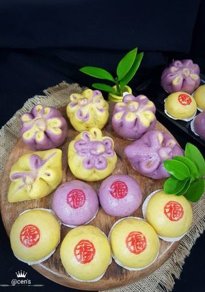 Foto resep Bakpau ubi