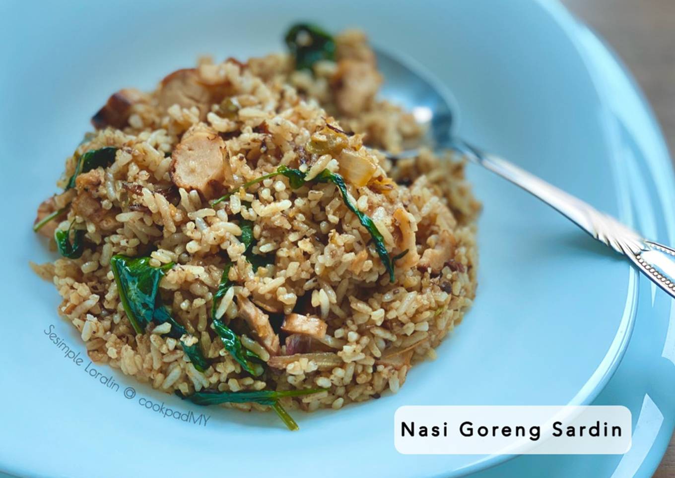 Nasi Goreng Sahur Sarden