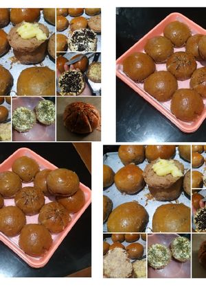 Foto resep Roti Buns Semir