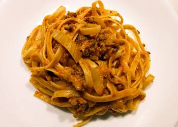 Latest Recipe Fettuccine with beef and fennel rose sauce Most Delicious Latest Recipe Fettuccine with beef and fennel rose sauce Most Delicious