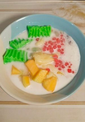 Foto resep Es Goyobod