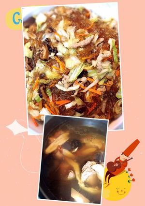 炒冬粉 的食譜成品照片