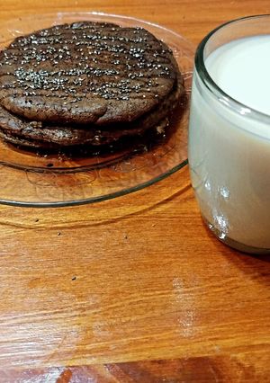 Una foto de Pancakes de avena light