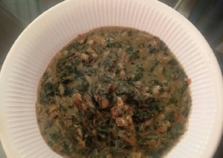 Recipe of Quick Miyan zogale