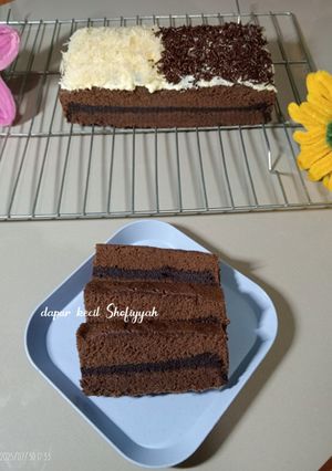 Foto resep Brownies Amanda Versi_ku