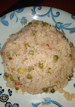 A picture of Rice and minji.