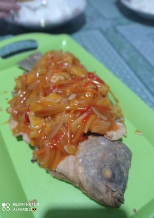 Foto resep Gurame asam manis