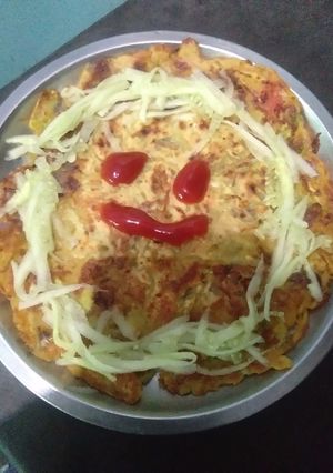 खीरे का चीला रेसिपी मुख्य फोटो