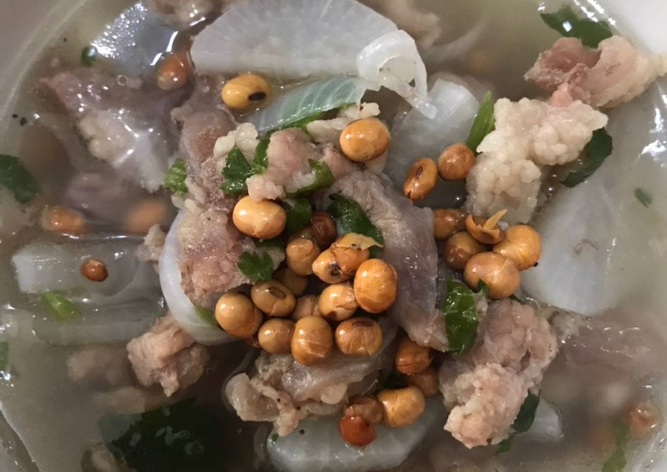 Soto khas bandung ala orang bandung😅