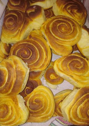Una foto de Rosquitas de los 80 golpes