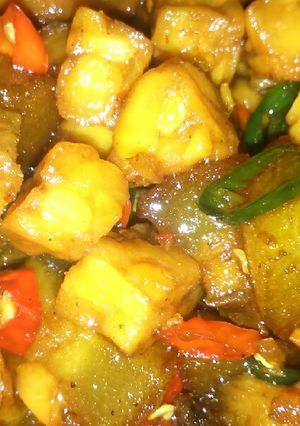 Foto resep Kiltem (kikil tempe)