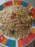 Arroz Frito con Sobras.. ARROZ CHAUFA