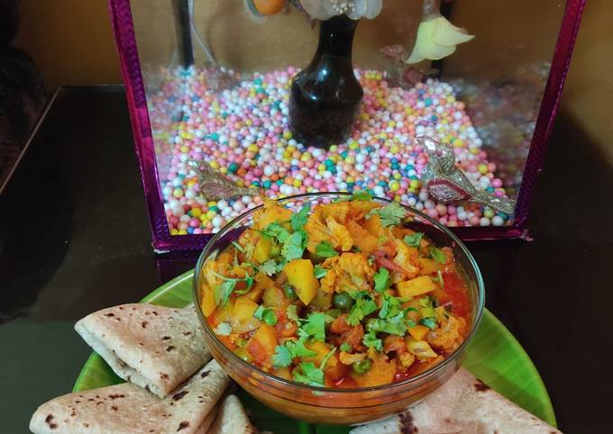 Recipe of Perfect Cauliflower sabji