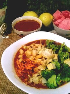 Foto resep Asinan Sayur Betawi