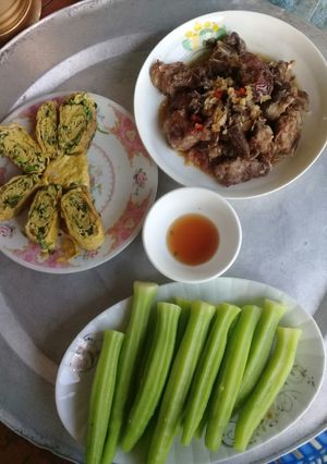 Hình của món Bữa trưa thanh đạm.
