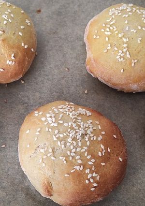 Update zsemle (hamburgerhez) recept fotója
