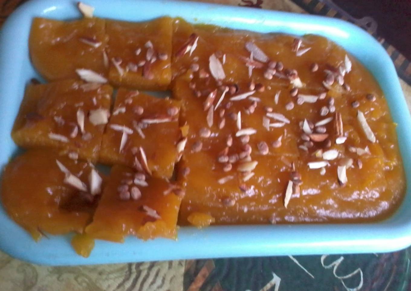 Mango burfi