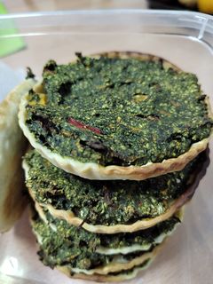 Una foto de Tartas de verduras rápidas y baratas