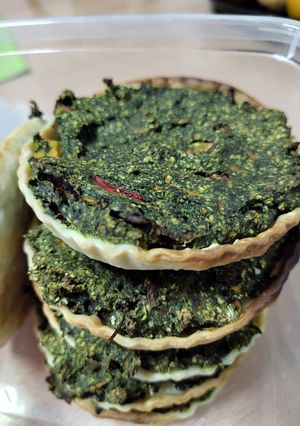 Una foto de Tartas de verduras rápidas y baratas