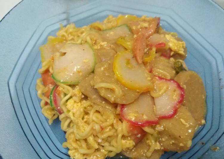 Resep Seblak Indomie yang Enak Banget