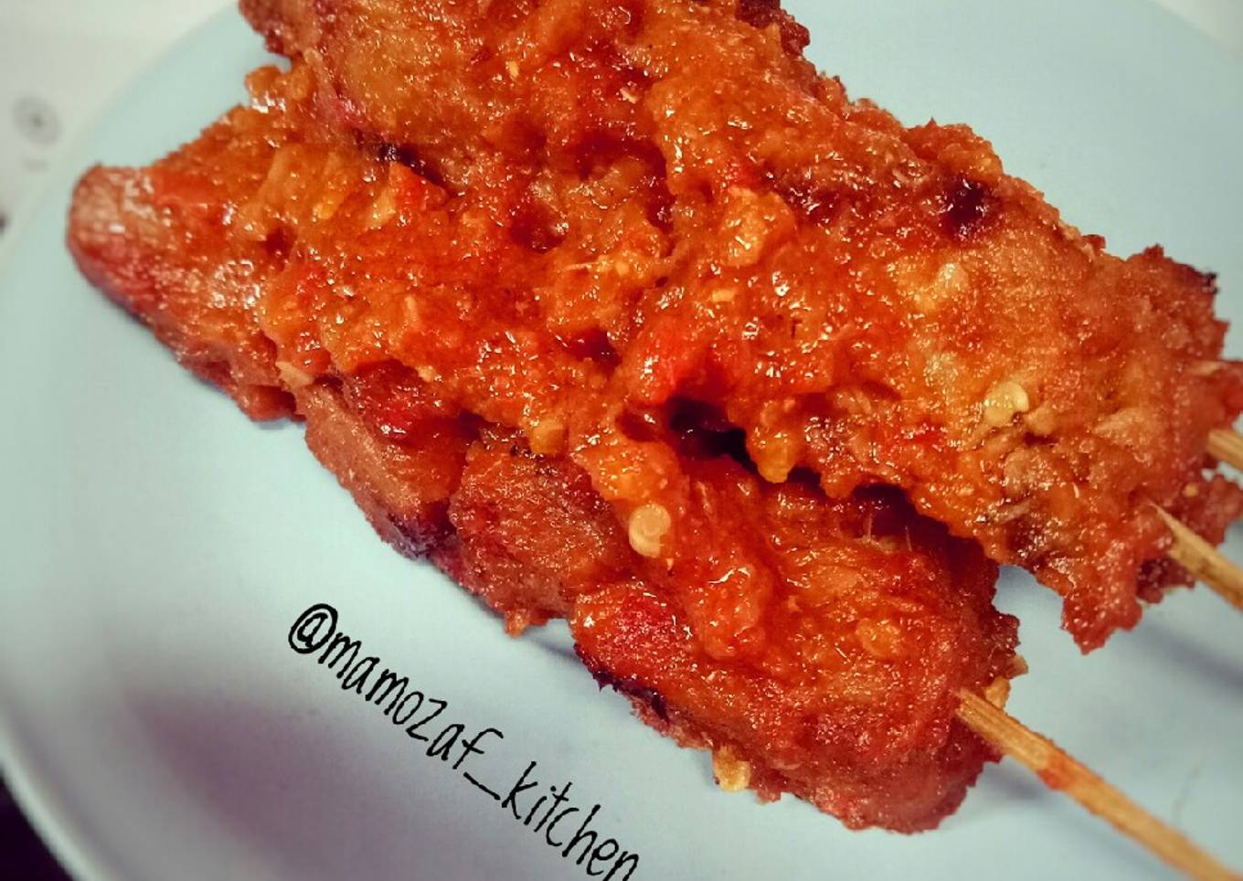 Sate Komoh (Daging Sapi)
