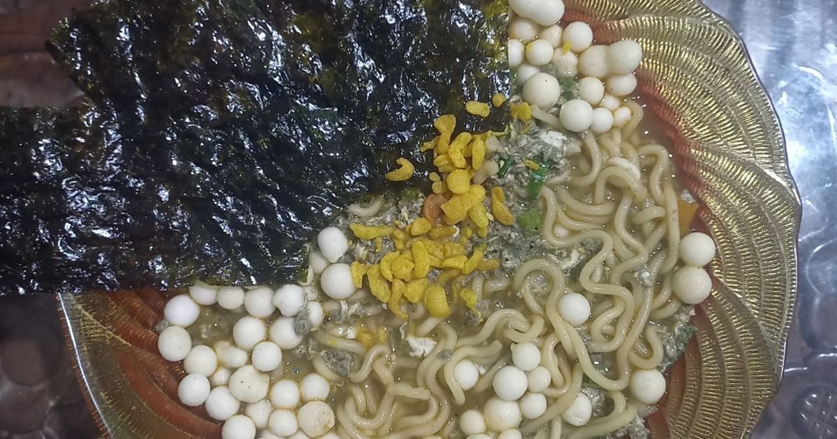 Mie Nyemek Rawon