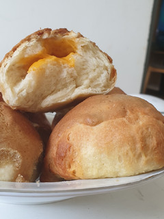 Hình của món Bánh Coffee Bun Phiên Bản Nhanh Gọn.