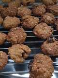 Oatmeal cookies with almond