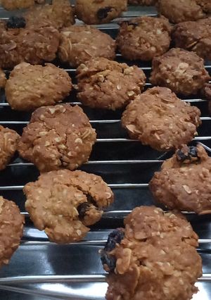Foto resep Oatmeal cookies with almond
