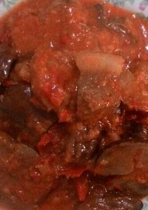 Foto resep Rendang jengkol sandunglamur