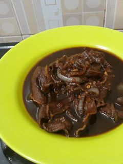 Foto resep Beef teriyaki