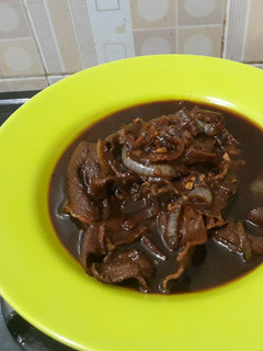 Foto resep Beef teriyaki