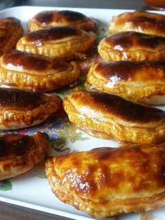 Una foto de Empanadillas de atún, al horno ☆☆☆