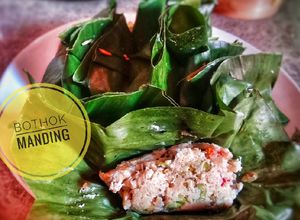 Foto resep Bothok Manding