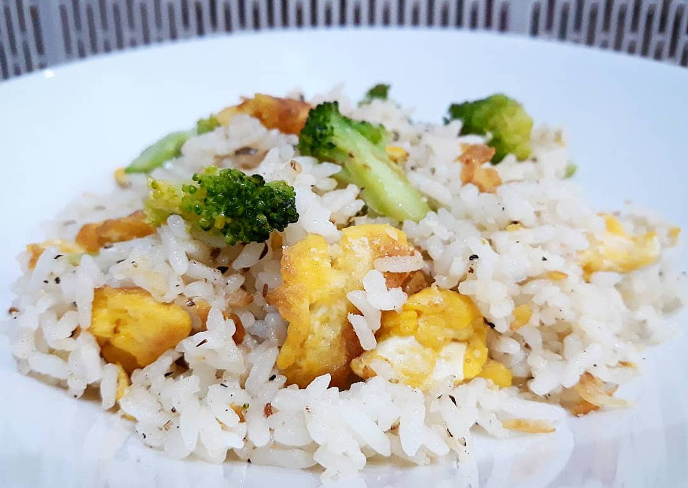 NASI GORENG BROKOLI KEJU▪