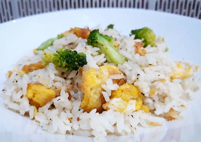 How to Prepare Perfect NASI GORENG BROKOLI KEJU▪