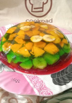 A picture of Colorful Treat 🌈🌈🌈.