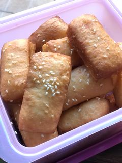 Foto resep Odading eits...roti goreng
