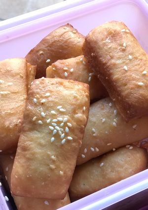 Foto resep Odading eits...roti goreng